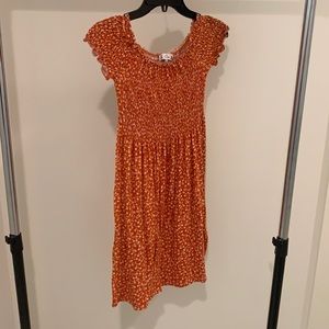 Poof Girls Smocked Dress